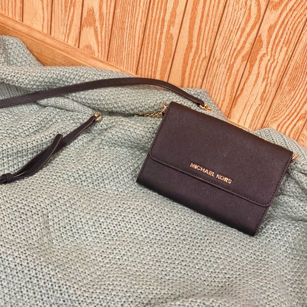 Michael Kors Black Crossbody Purse